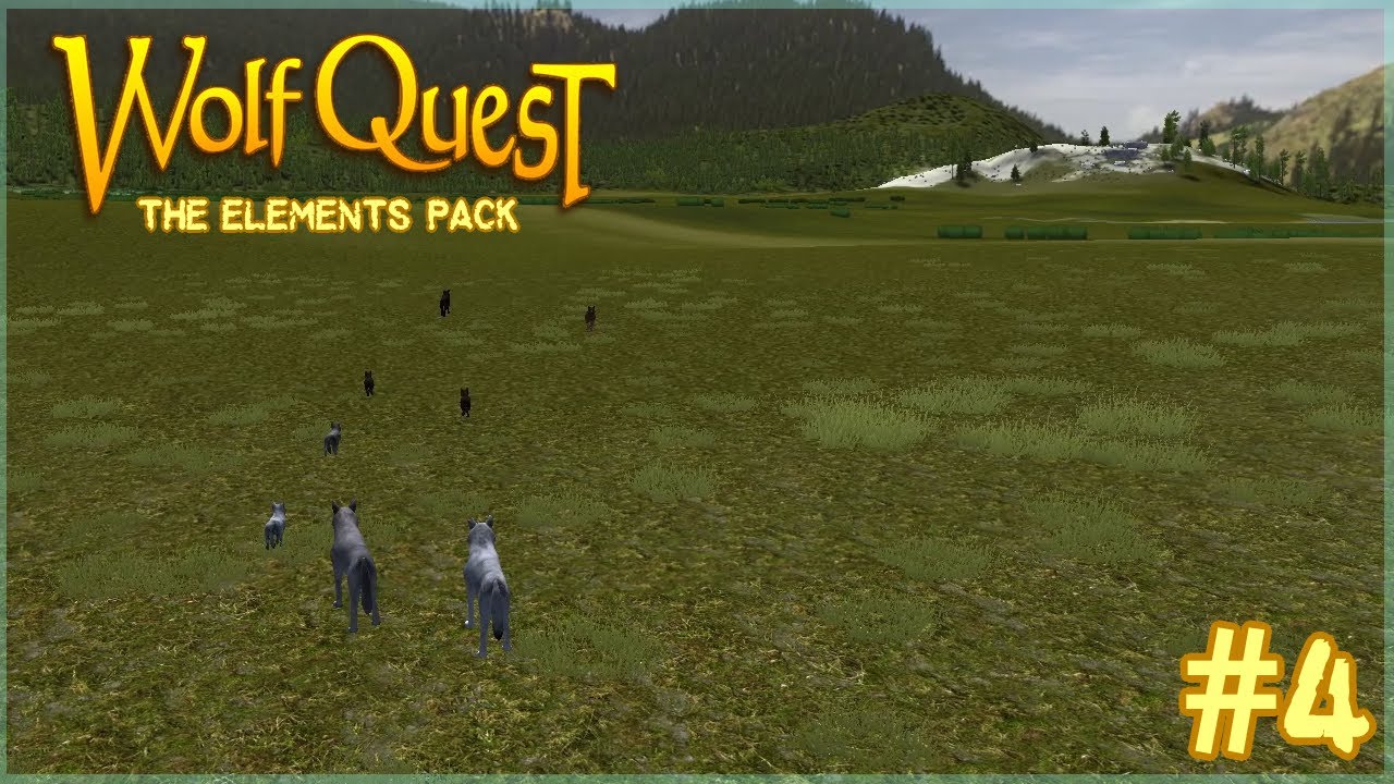 🐺 WolfQuest Event: The Elements Pack! - Time to Travel! #4