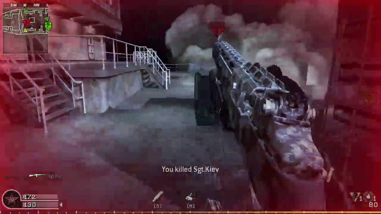 Cod4 Grenade launcher montage!