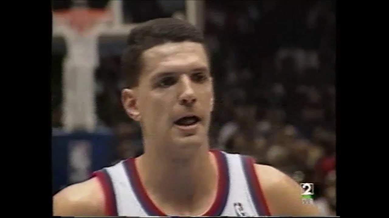 Drazen Petrovic, 26 p. vs New York Knicks (Ramón Trecet y Esteban Gómez)