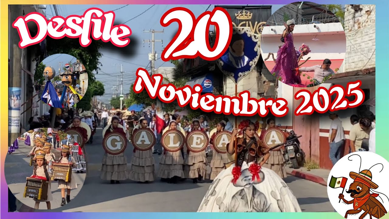 [Desfile 20 noviembre 2025 ]