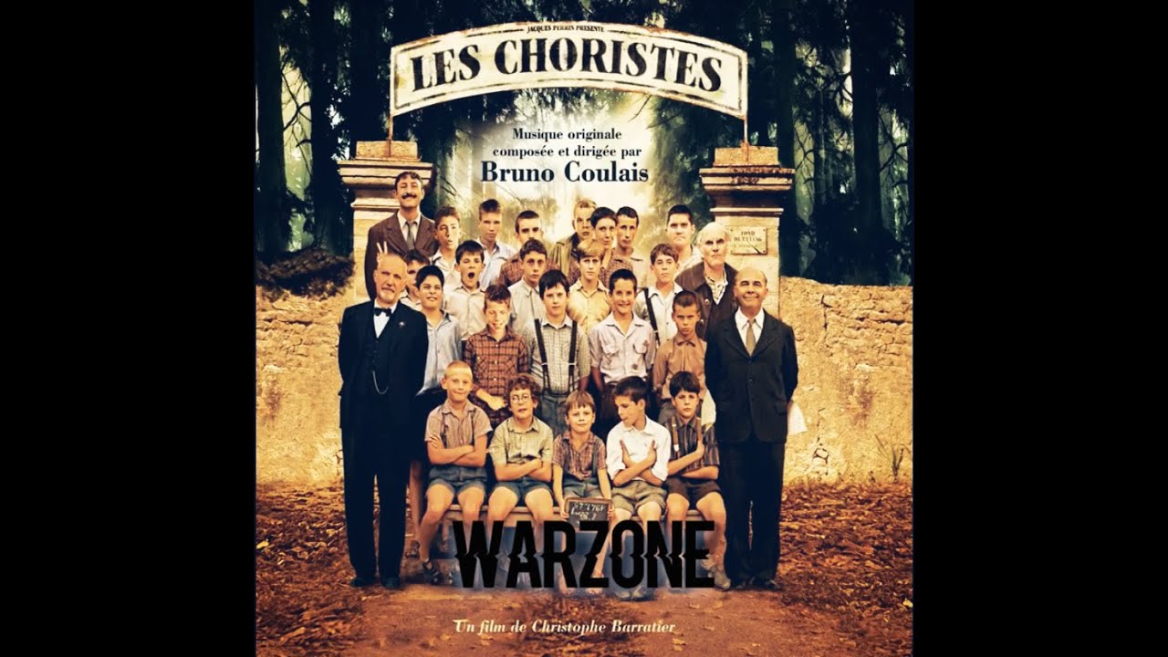 Les choristes - Vois Sur Ton Chemain (Warzone Remix)