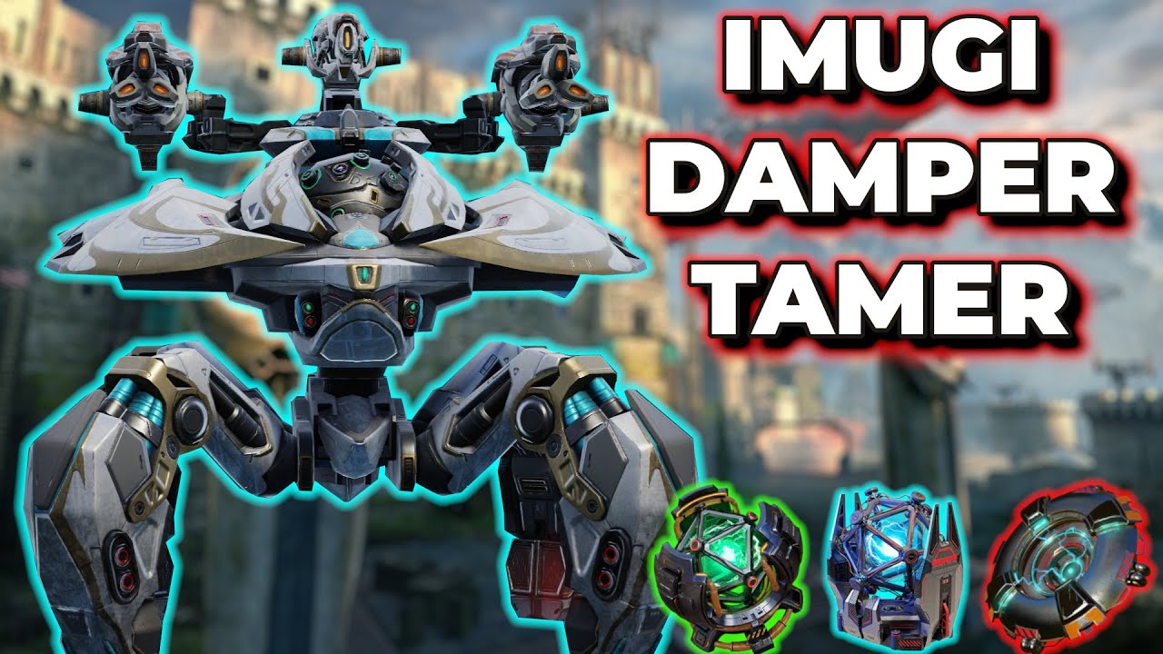 WR - Damper Imugi Shoots Down Enemies From 600M In Stealth | War Robots