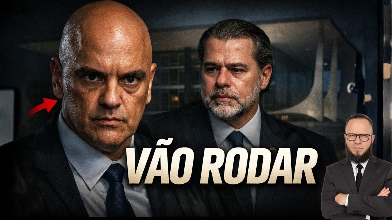 🚨 MENDON&Ccedil;A DISPARA: XAND&Atilde;O E TOFFOLI V&Atilde;O RODAR