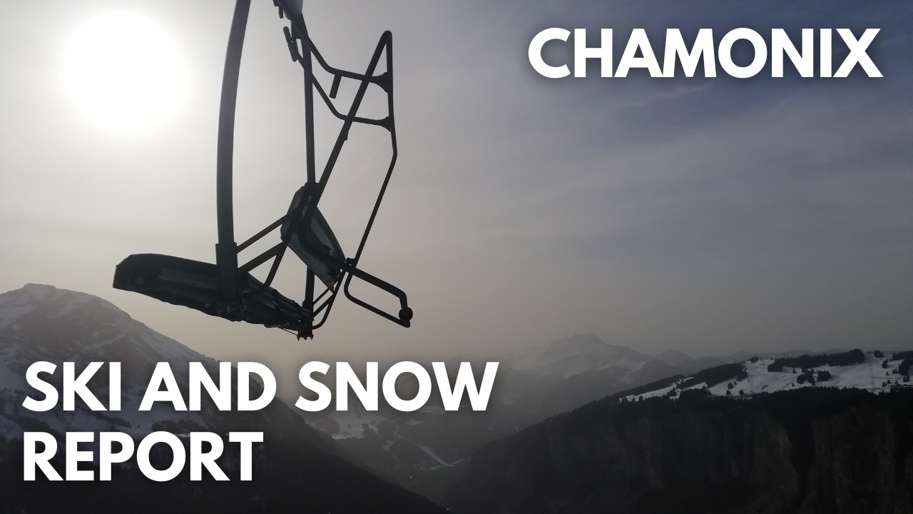 CHAMONIX Ski and Snow Report 2025/6 week 14 - More of the same...