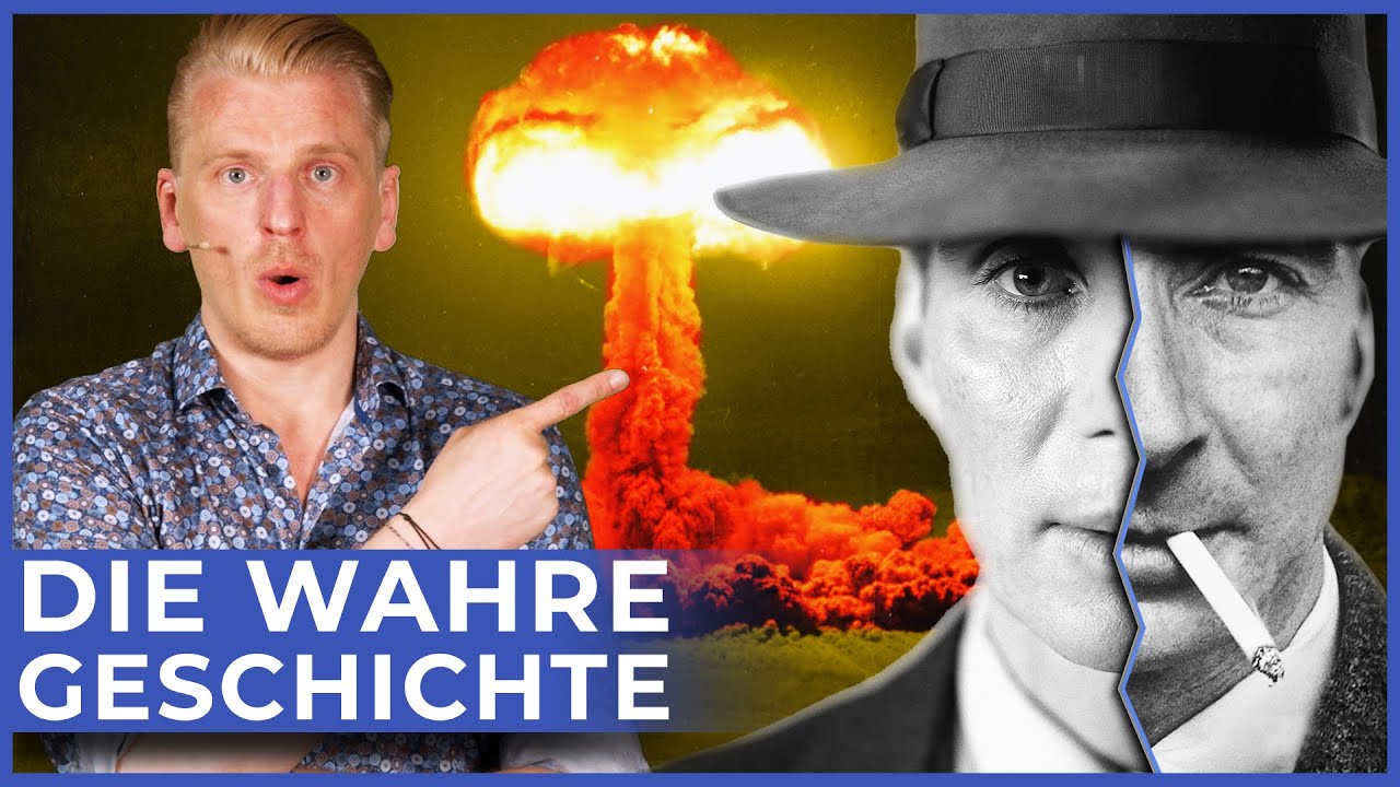Oppenheimer: Das ist ALLES ECHT! | Christopher Nolans Meisterwerk erklärt