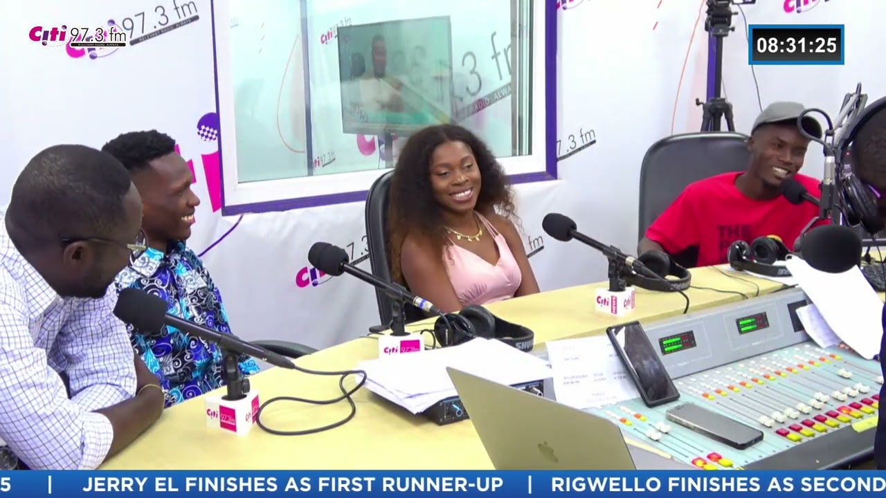 Bernard Avle interviews #VoiceFactory Season 5 winner, Ciello Bee; 1st and 2nd runners-up | #CitiCBS