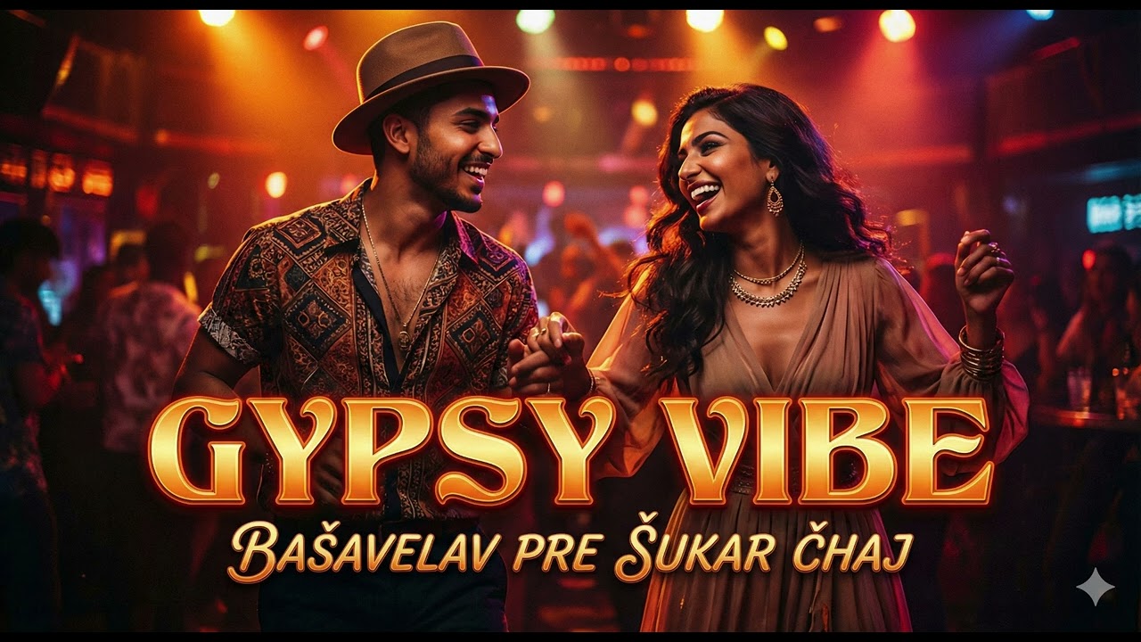 Gypsi Vibe - Ba&scaron;avelav pre &scaron;ukar čhaj - Funky/RNB 2025