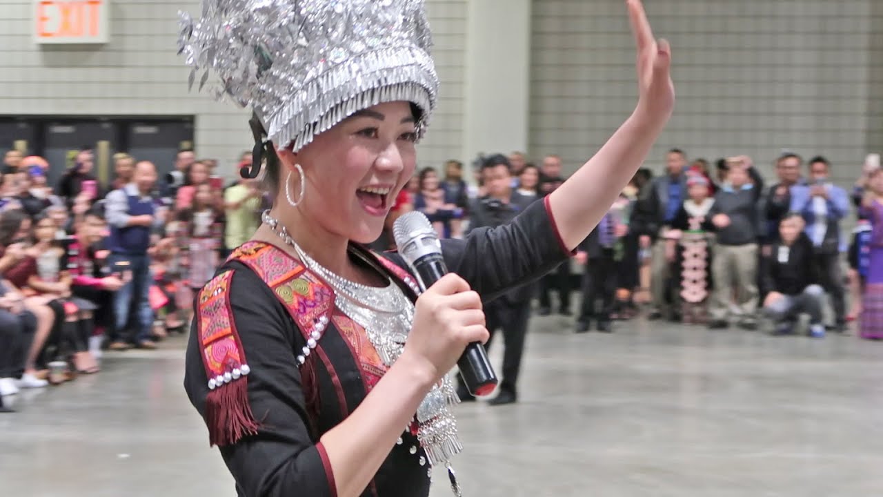 Ntxhais Hmoob Suav Laj Tsawb @ MN Hmong New Year 2018 | Kuv Xav Txav Ze Ze Koj