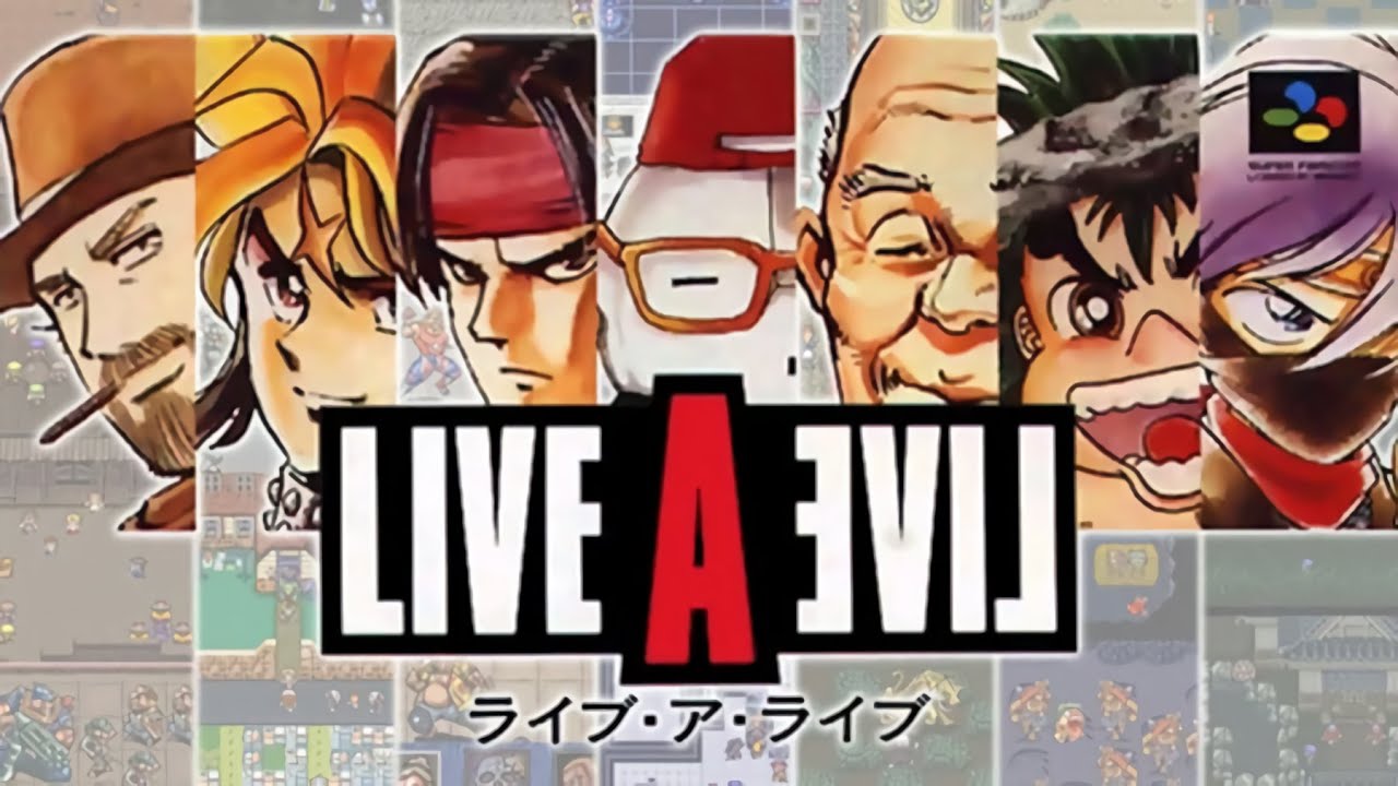 Live A Live Ost: Live A Live
