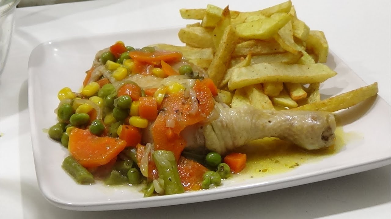 #82 Pollo al jugo- Recetas para ti