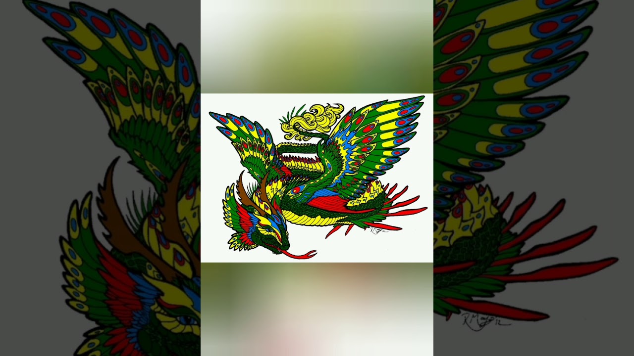 Кетцаль Коатль. Тольтеки. Дух Свободы.