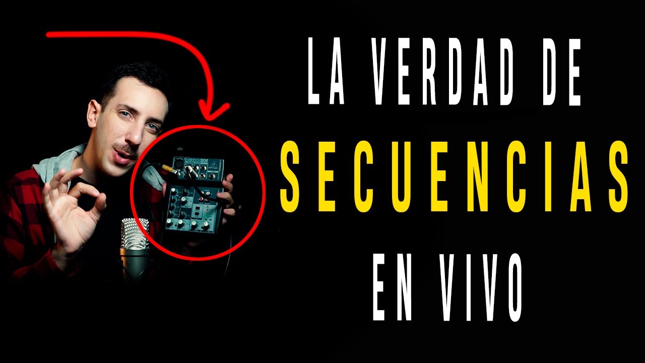 USAR y CREAR SECUENCIAS 🎧 - MONITOREO Y CONEXION en VIVO - SECUENCIAS #2