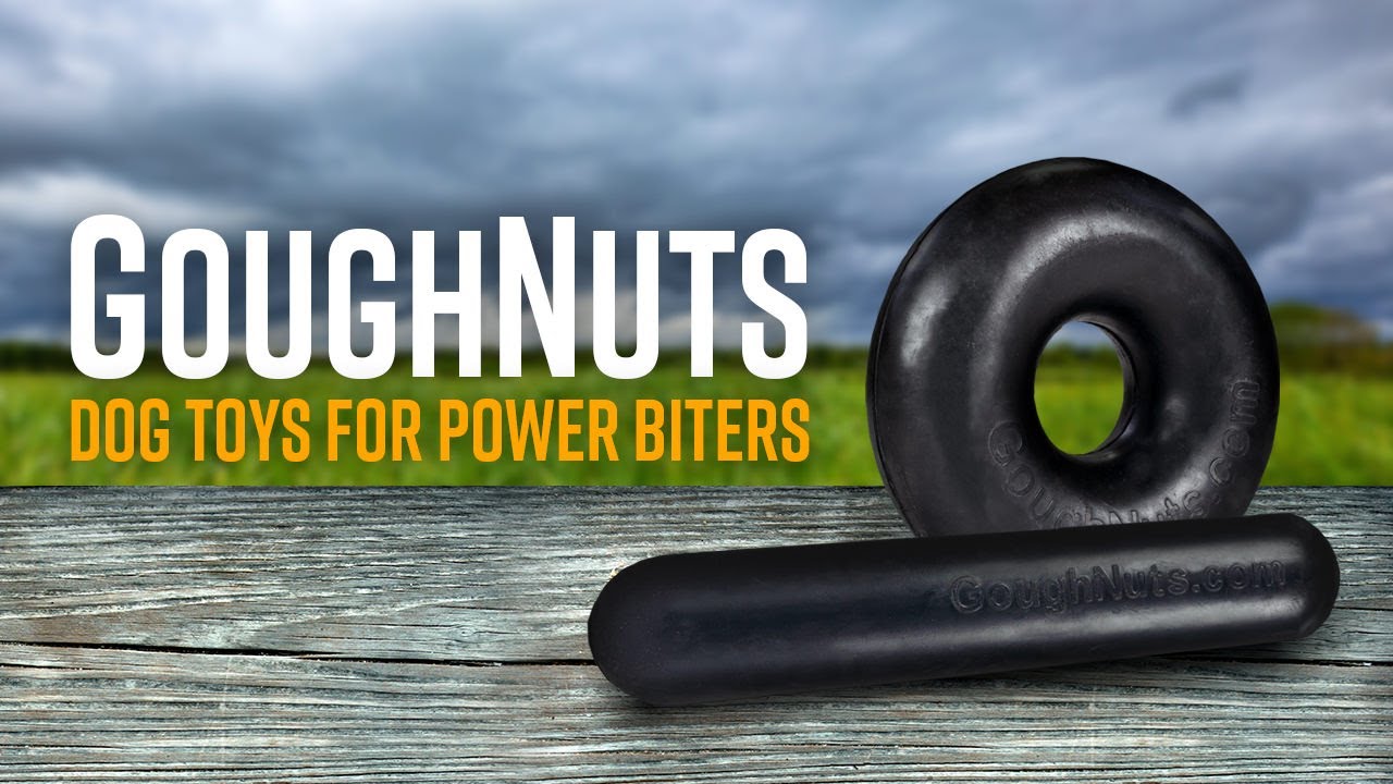 Goughnuts - Heavy Duty Canine Chew Toys