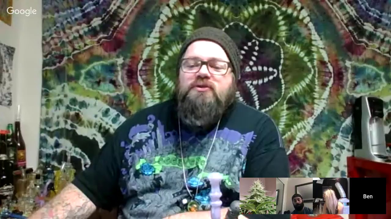 4:20 smoke sesh live with Ben Inya and friends!! Tuesdazed Edition!! 10/10