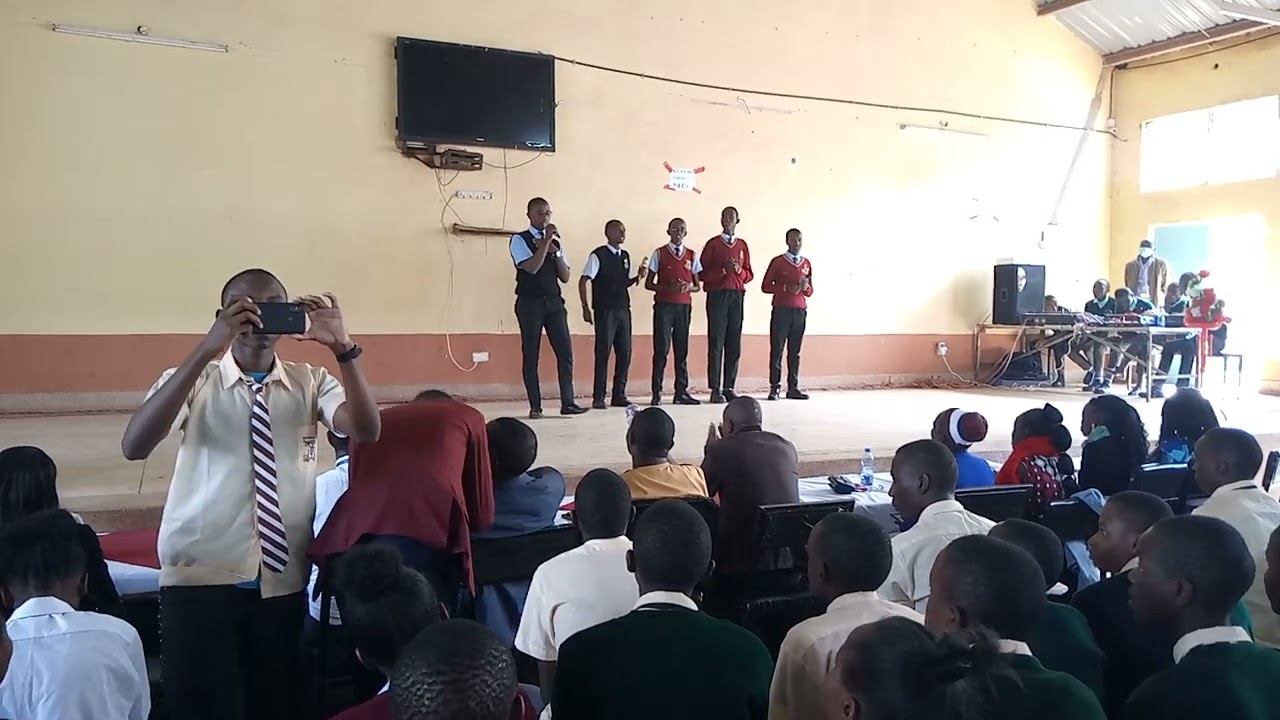 NYERI BOYS HIGHSCHOOL PRESENTING MOYO WANGU.