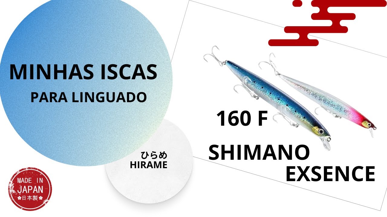 Minhs iscas artificial para linguado , olhete e para robalo ..... #tralhas #Jap&atilde;o