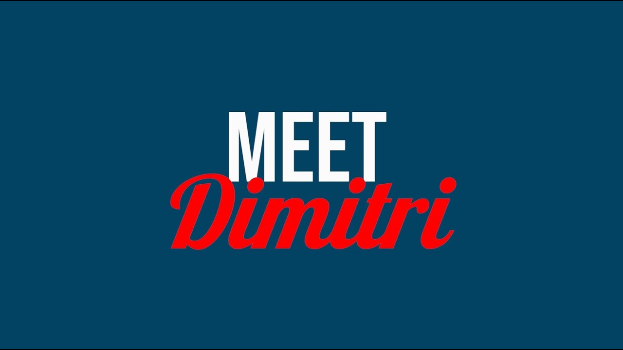 MEET Dimitri - Business Analyst - Manitou Group