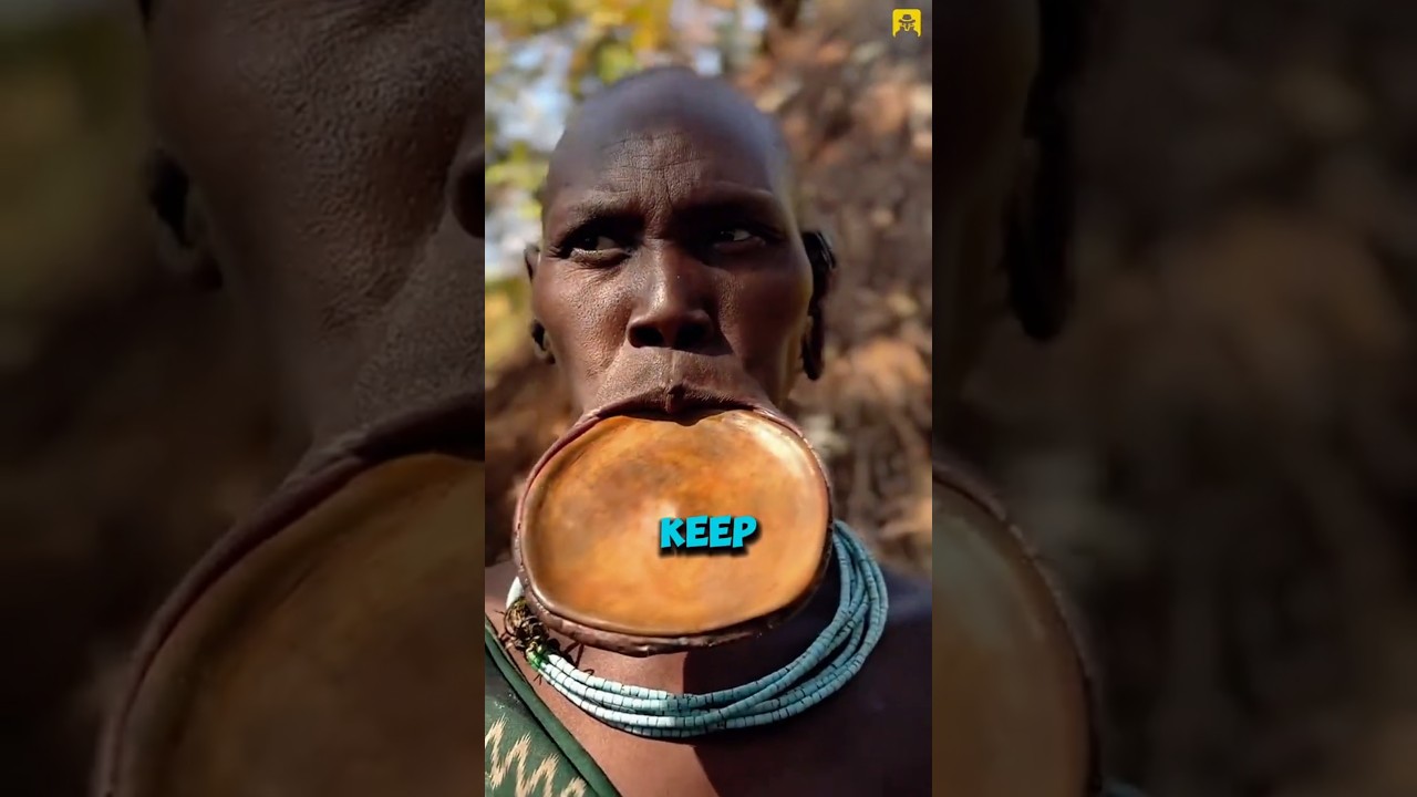 The Beauty Secret of Mursi Women: Dhebi 🫠
