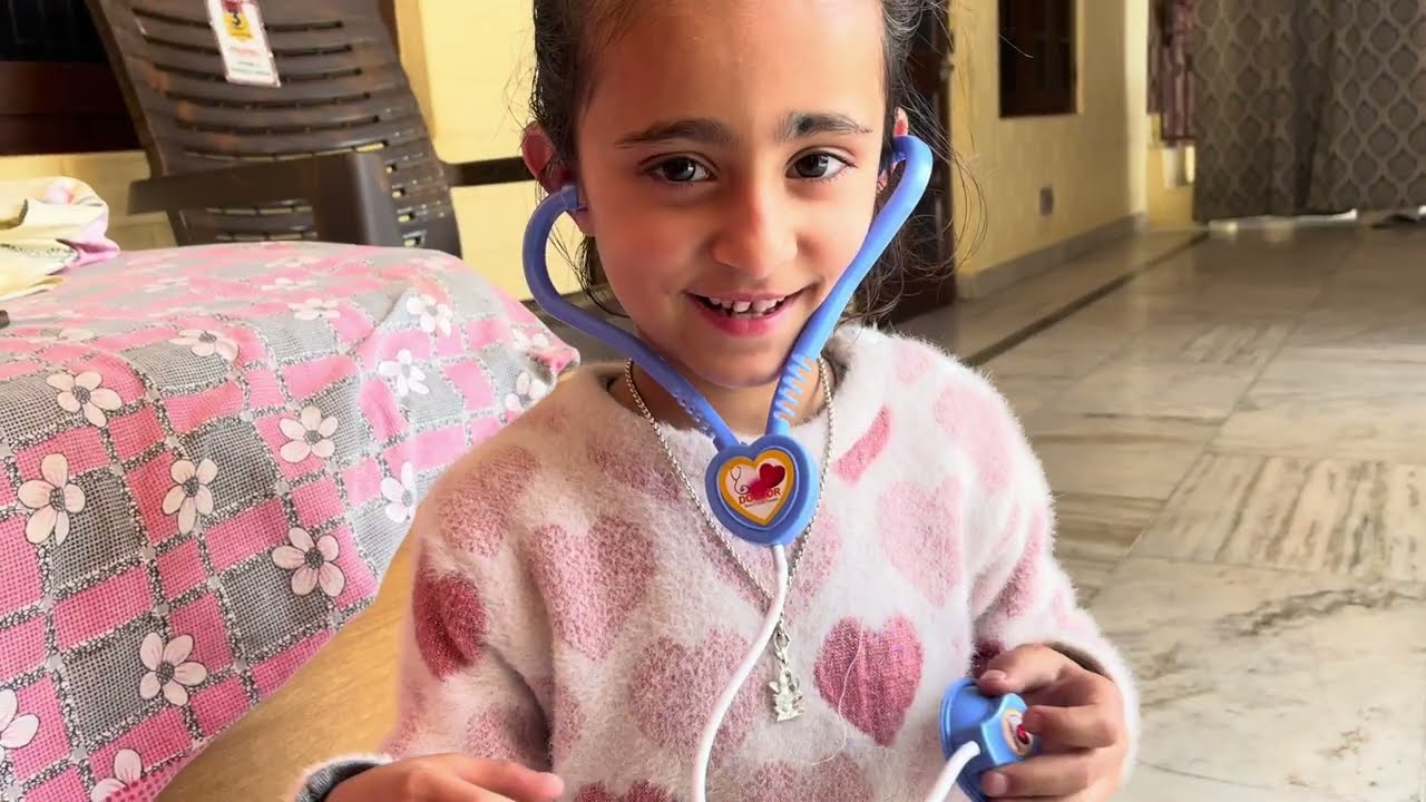 Doctor Set Ki Unboxing || Doctor Set Toy || Just Playing With Doctor Set || New vlog