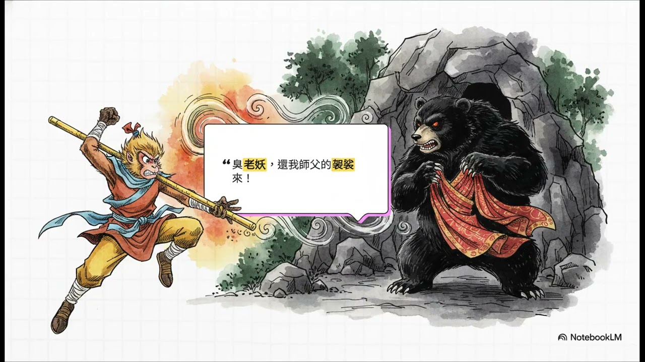 西遊記俗話（15）錦襴袈裟爭奪戰