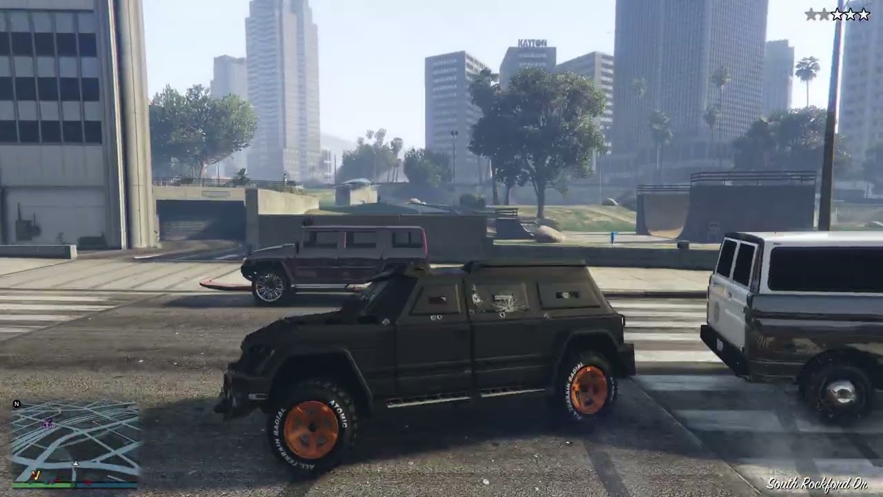 armored car fun
