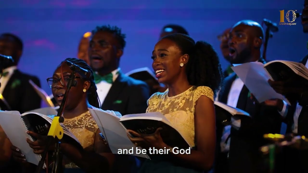 And I saw a new heaven - Gramophone Chorus