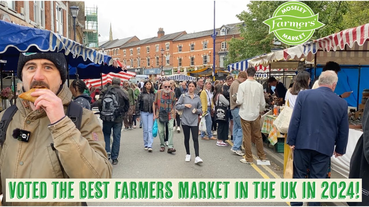 Moseley Farmers Market (Birmingham) - Voted Best Farmers Market in the UK 4 Times!!!