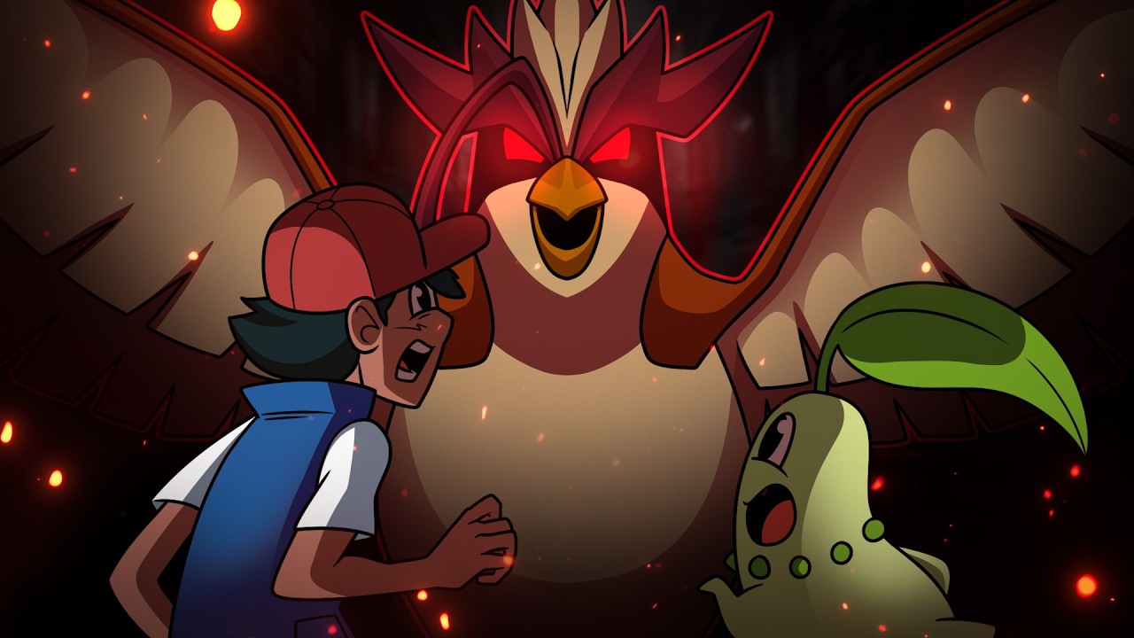 Сможет ли Эш победить Джото в играх?