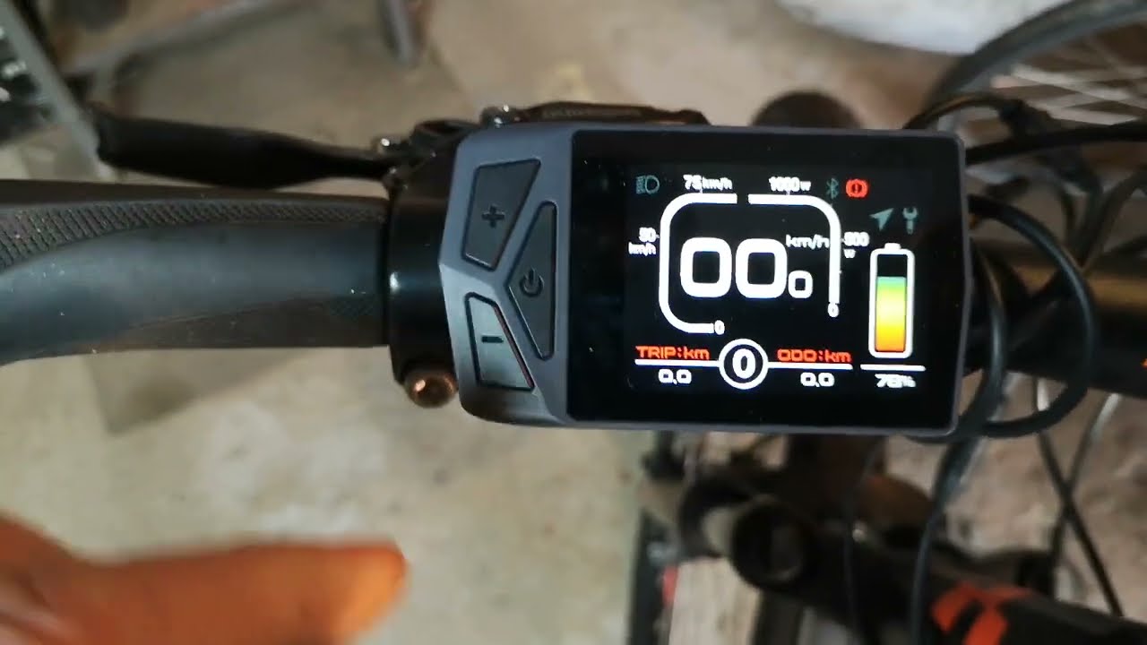 Displayer B02N / EKD01 do Bafang