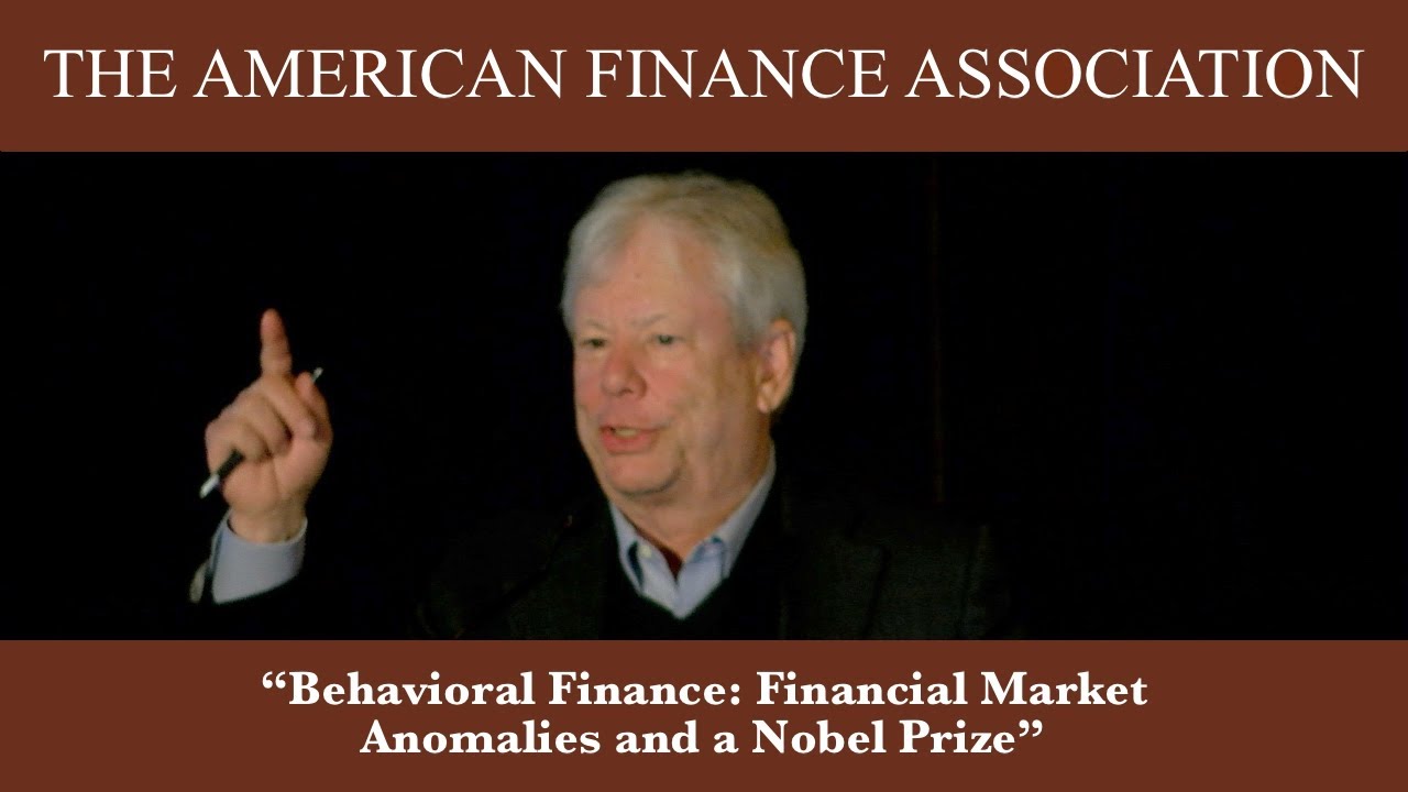 Behavioral Finance: Financial Market Anomalies and a Nobel Prize