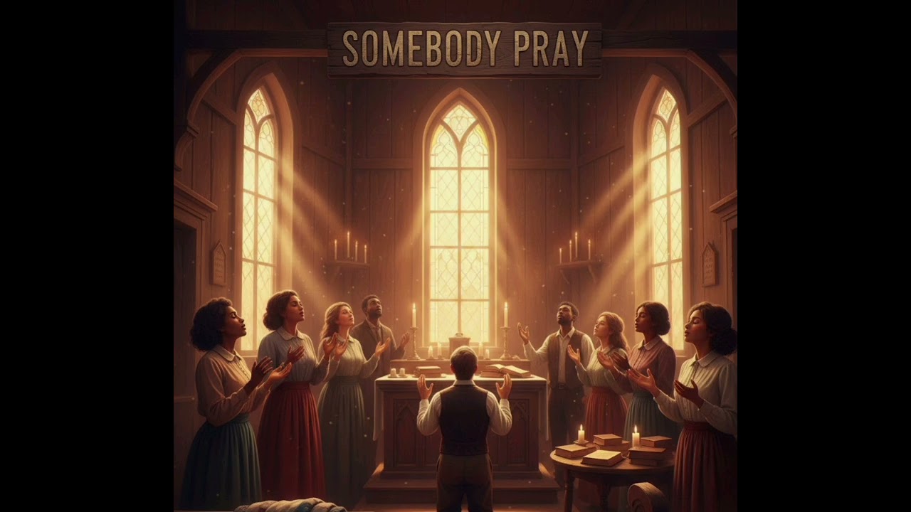 Somebody Pray...by Edward Hylton 