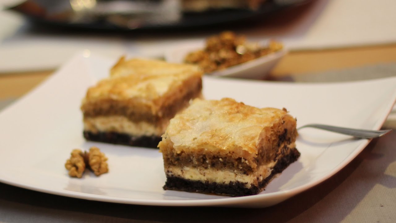 Međimurska gibanica - Medjimurian layer cake
