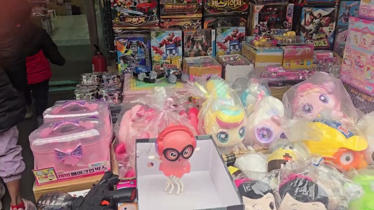 뚜벅뚜벅 구석구석 뚜버기부부  동대문투어!
