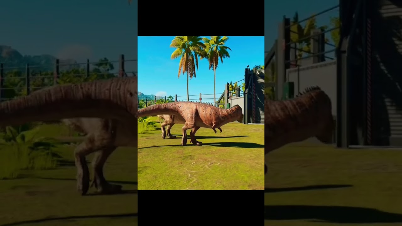 New Majungasaurus in Jurassic World Evolution 3! 