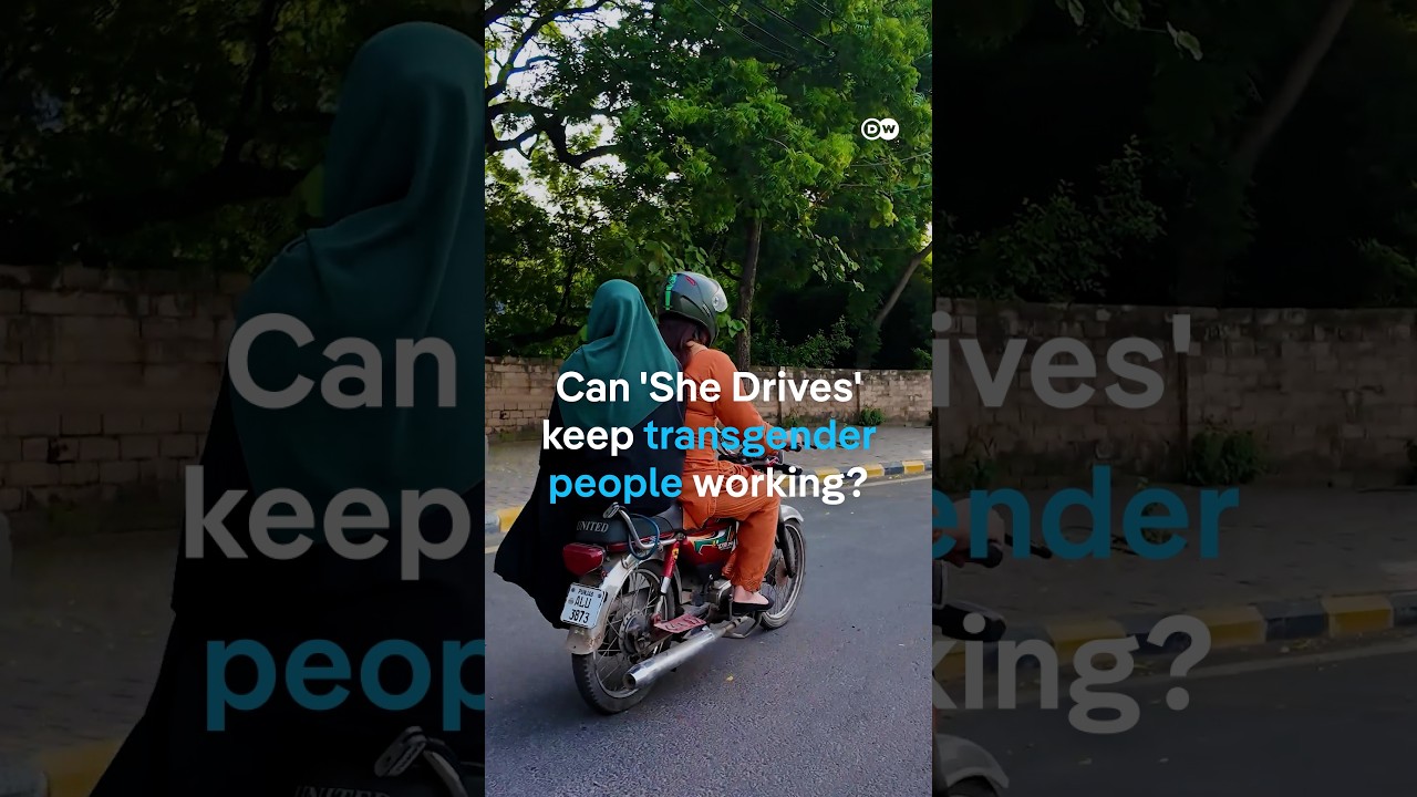 Pakistan: Can 'She Drives' keep women safe and transgender people working? | DW News