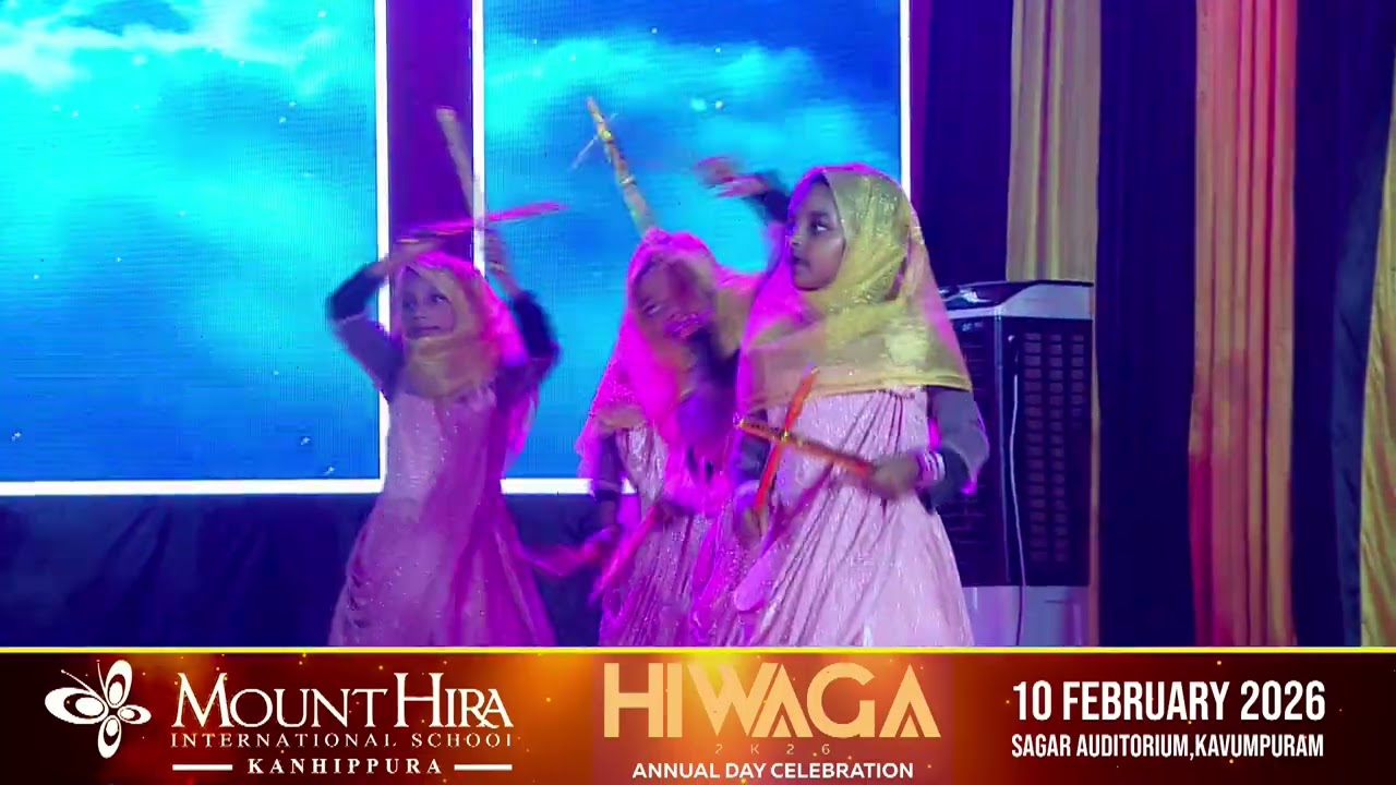 HIWAGA 2K26 @ ANNUAL  DAY CELEBRATION