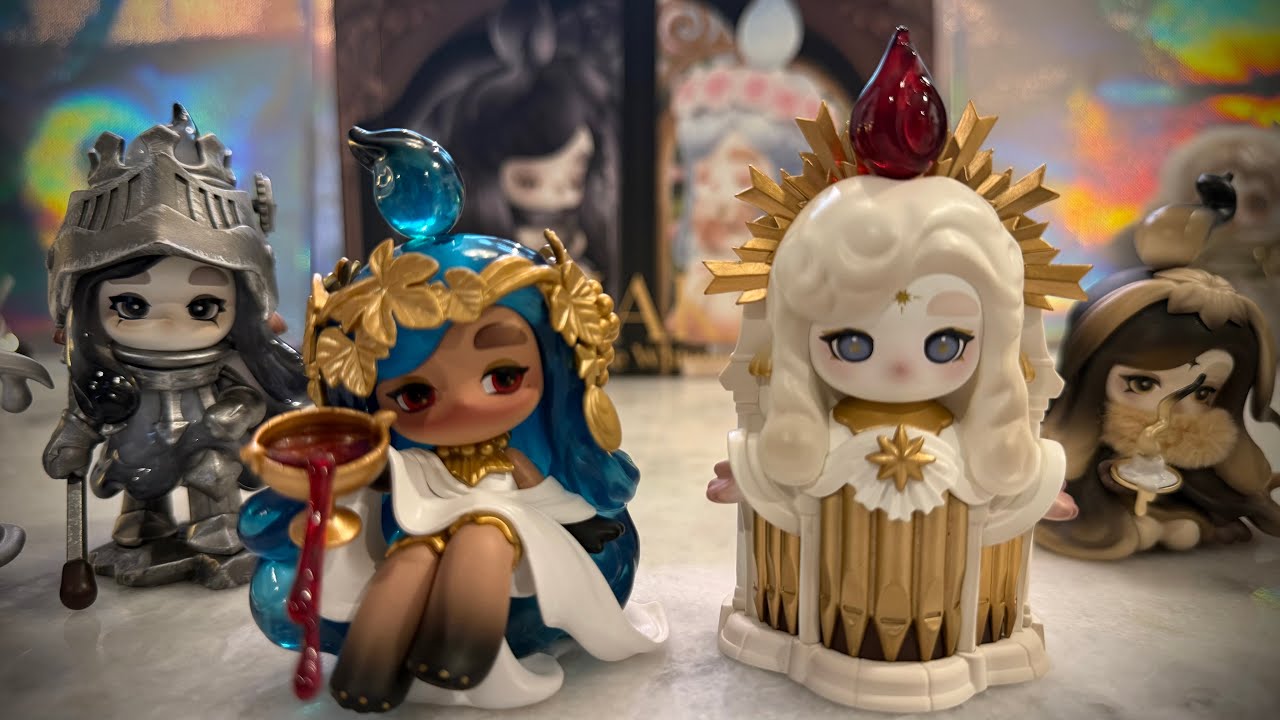 ASMR - Chaka Candle Whisper Series - PopMart - Build with me (Part 3)