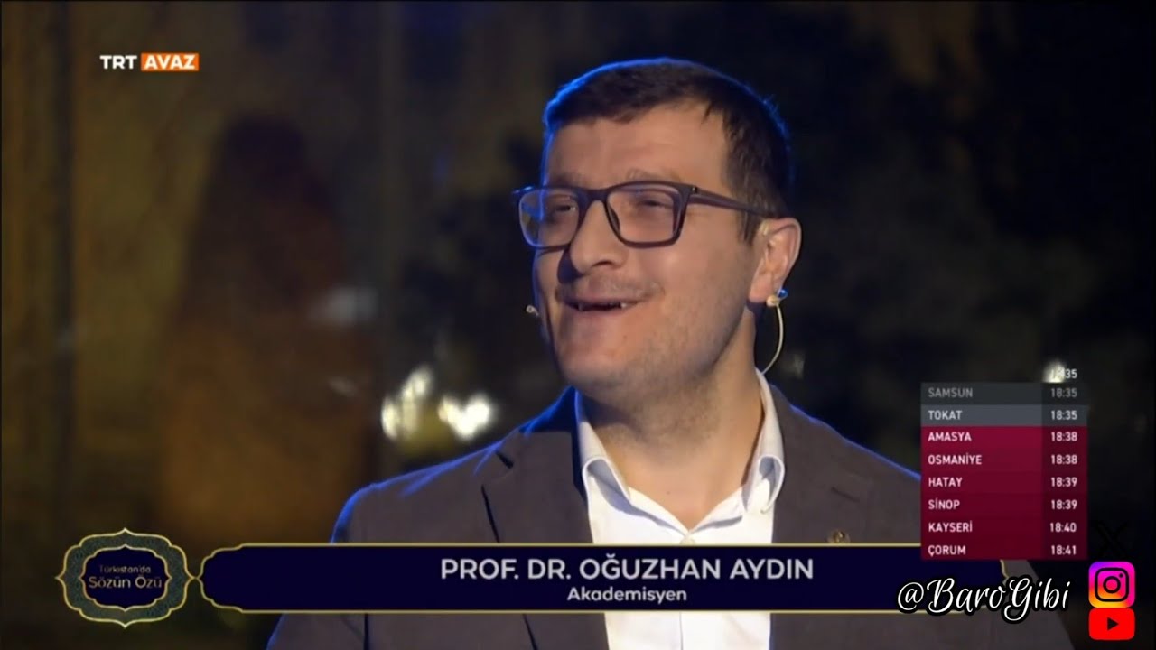 Türkistan'da Sözün Özü 4. Bölüm | Oğuzhan Aydın (4 Mart 2025)