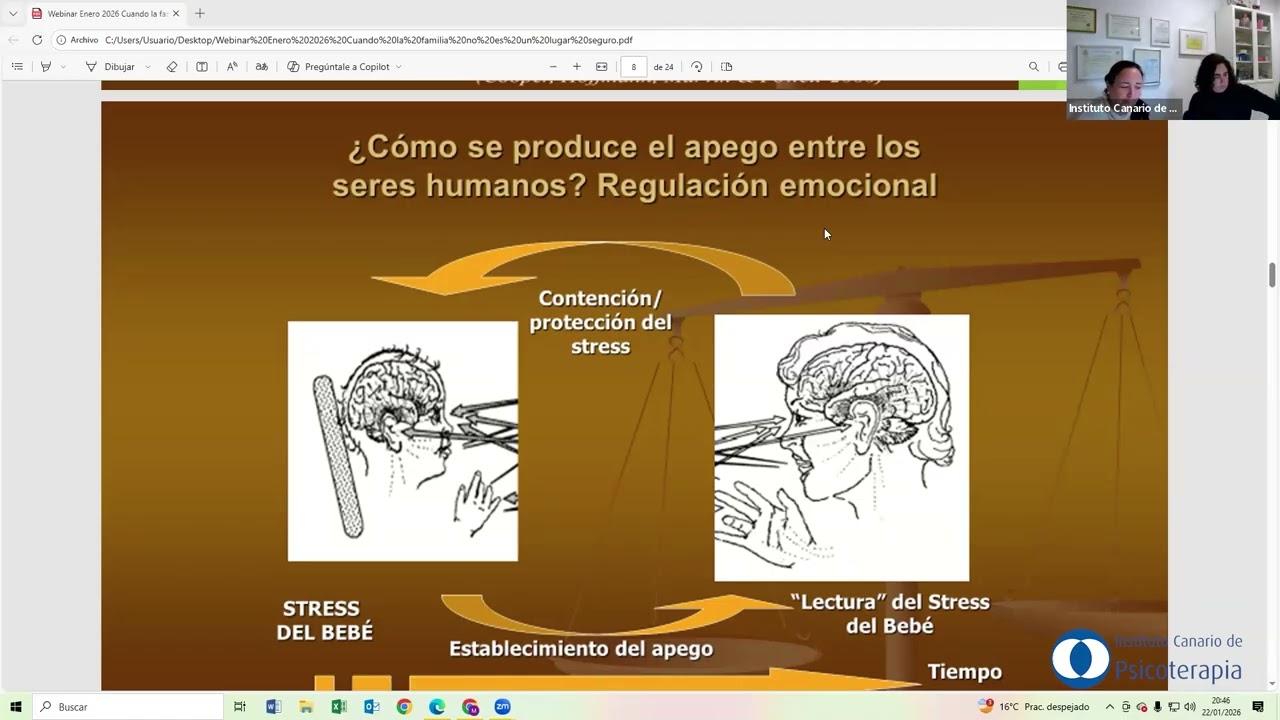 Webinar - Cuando la familia no es lugar seguro