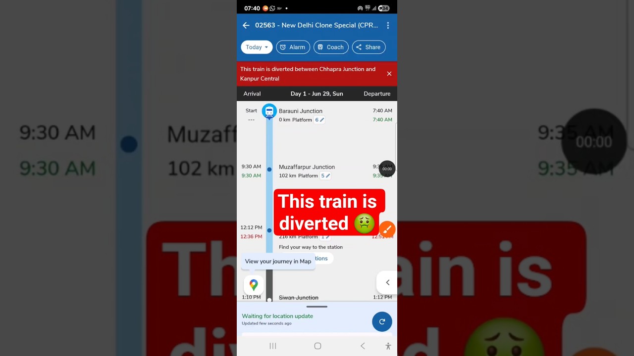 this train is diverted kya hai🤢🤢🤢🔥 |. this train is diverted ka matlab kya hota hai