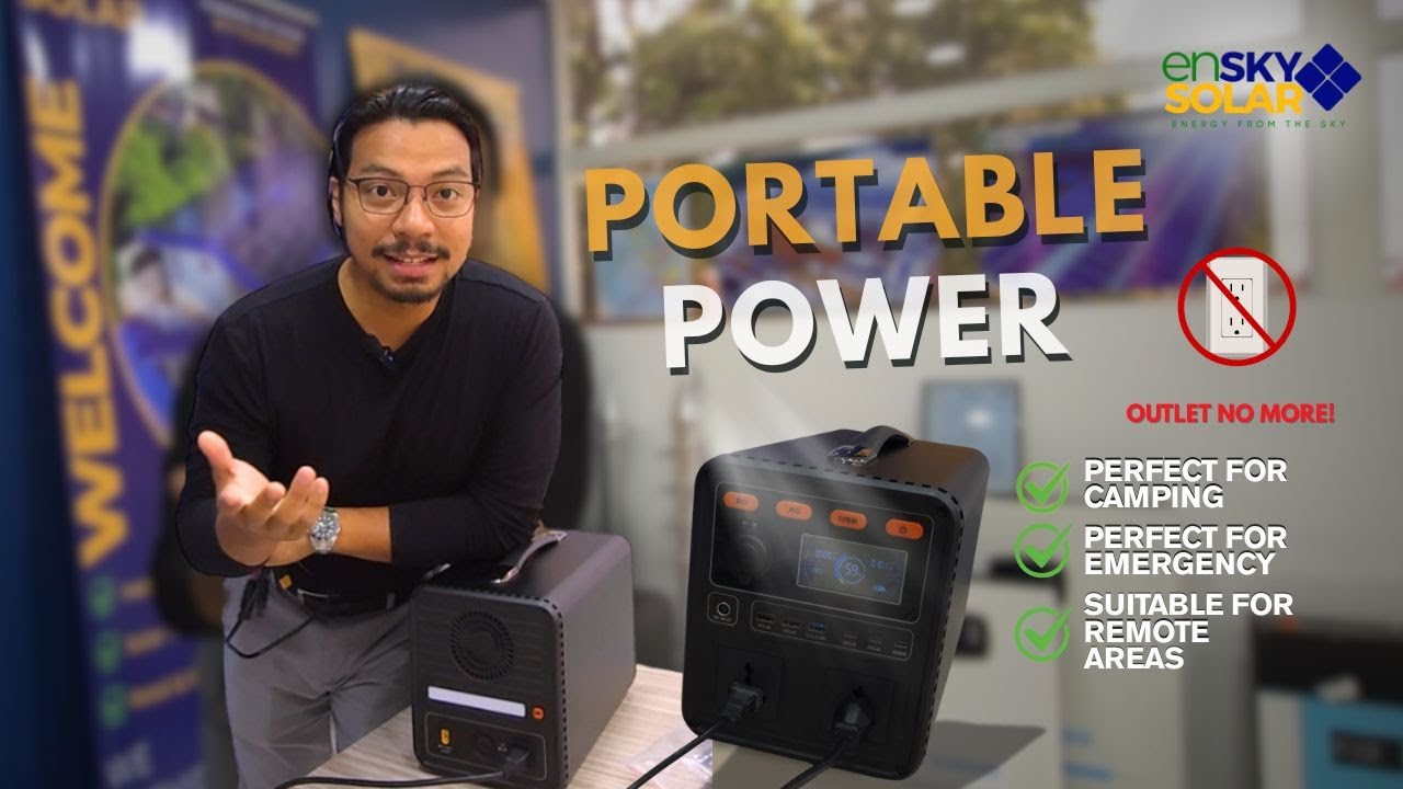 Plug & Play solar power presyong pwede na sa lahat!