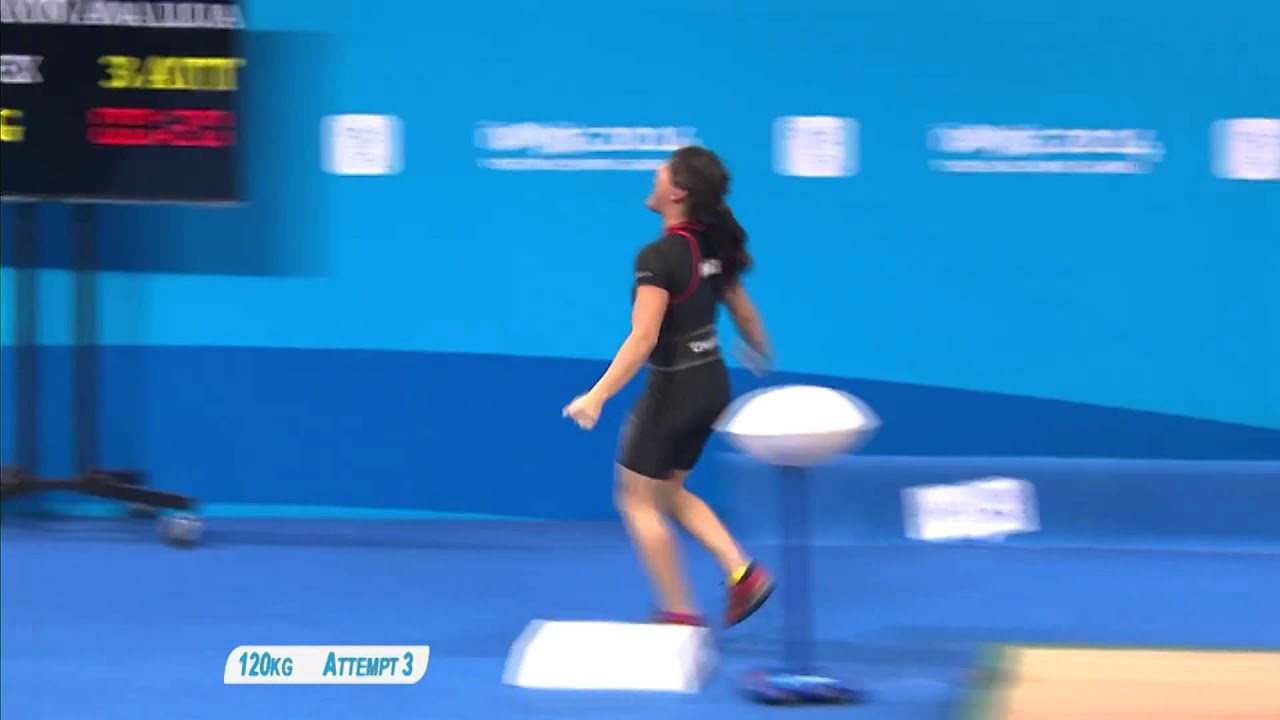 Sara Ahmed Wins Women's Weightlifting 63Kg Gold - Highlights | Nanjing 2014 Youth Olympic Games