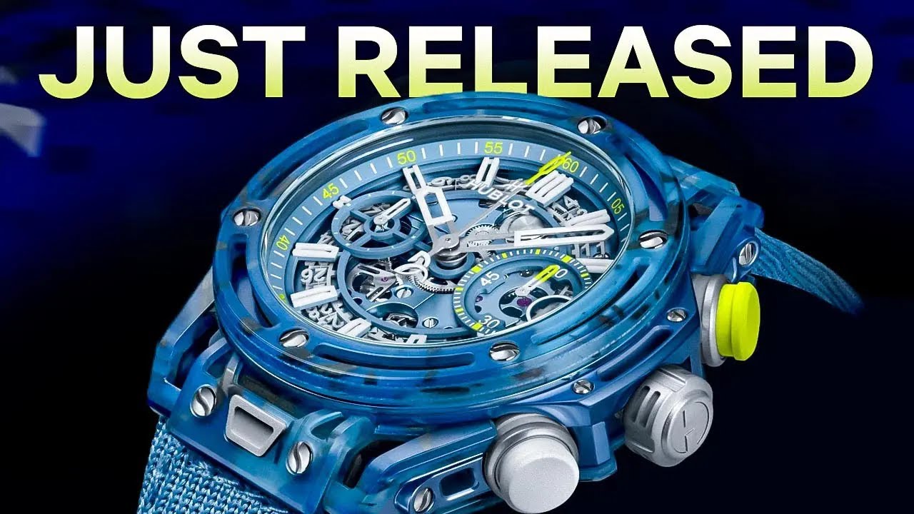 Hublot Just Released a Watch That’s Lighter Than a Tennis Ball