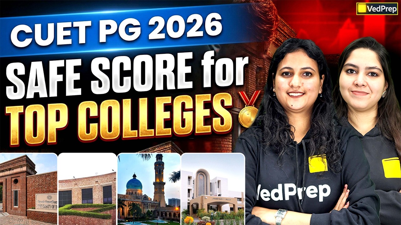 CUET PG 2026 Safe Score for Top Colleges | Expected Cut-Off Analysis | College-Wise Discussion
