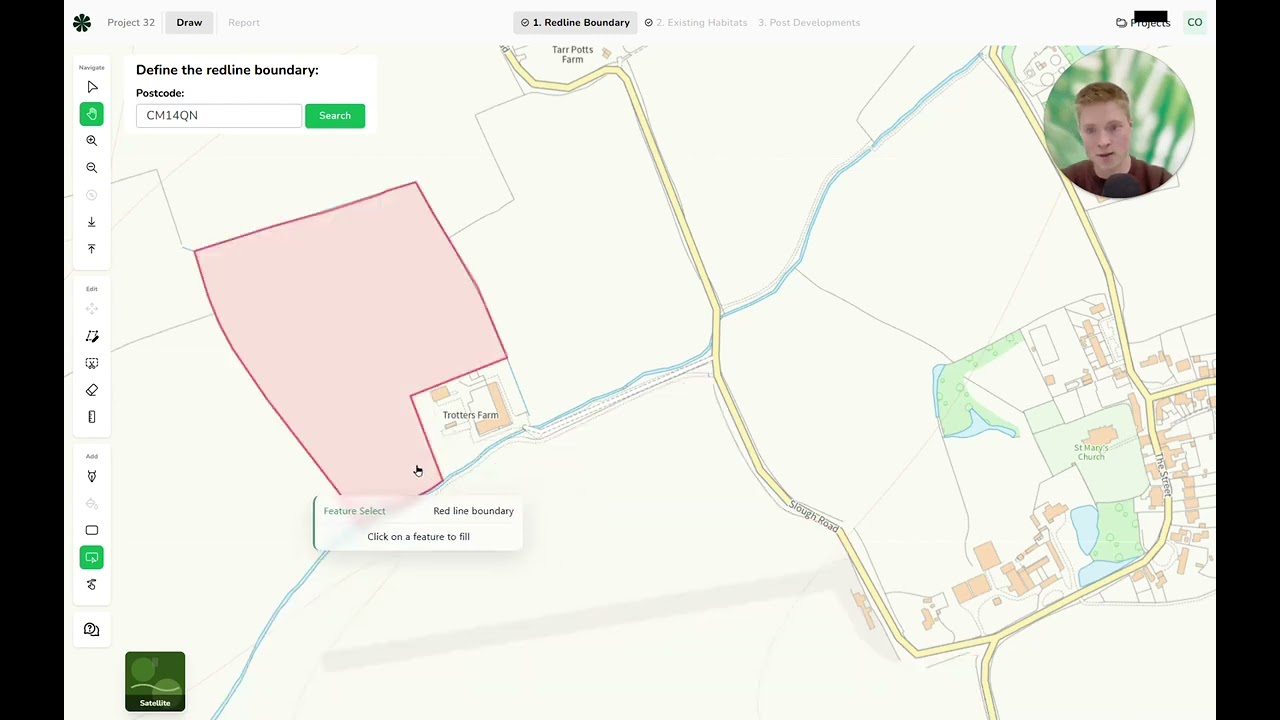 Naturefy's Redline Boundary Stage
