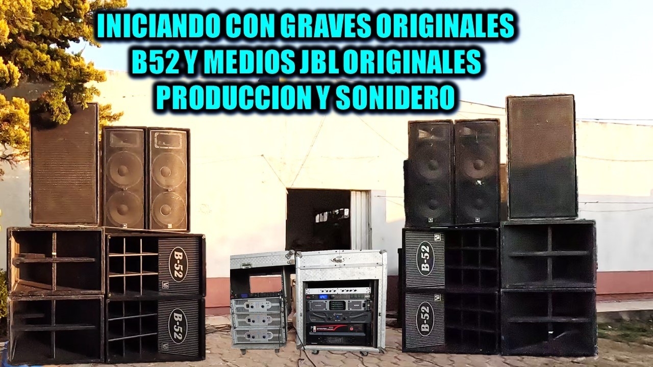EMPEZANDO con PURO GRAVE Y MEDIO ORIGINAL😱 PRODUCCIONES JC de TLAXCALA👌