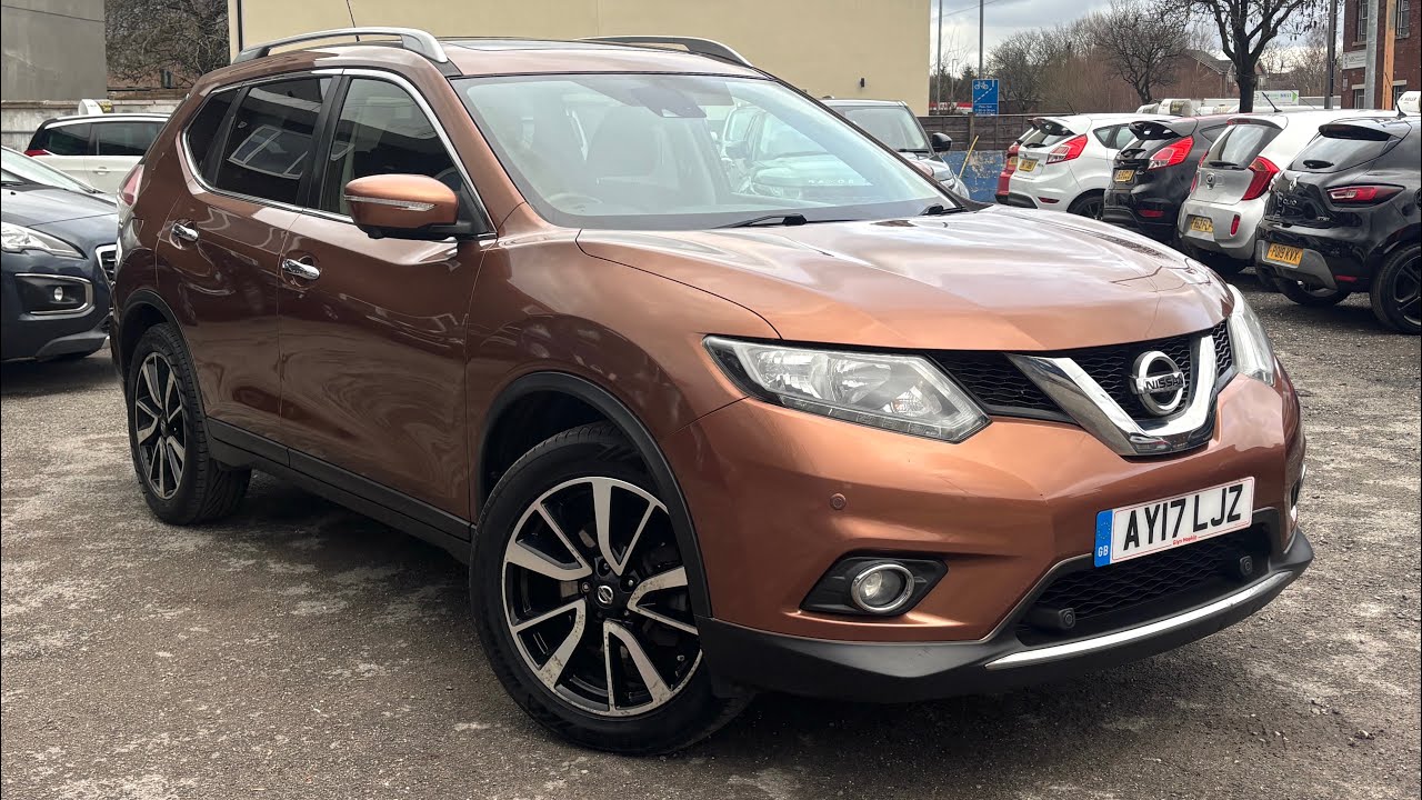 Nissan X-Trail 1.6 dCi N-Vision XTRON Euro 6 (s/s) 5dr