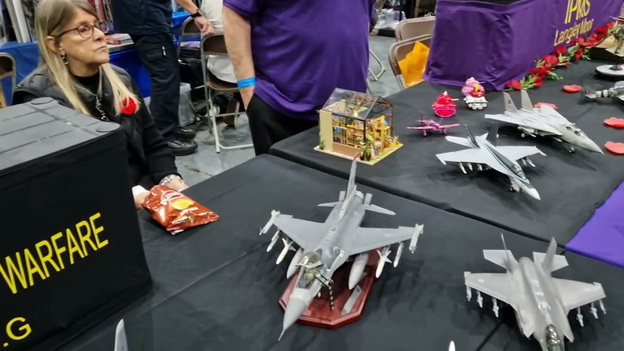 IPMS Scale Model World show at Telford 9th and 10th of November 2024.