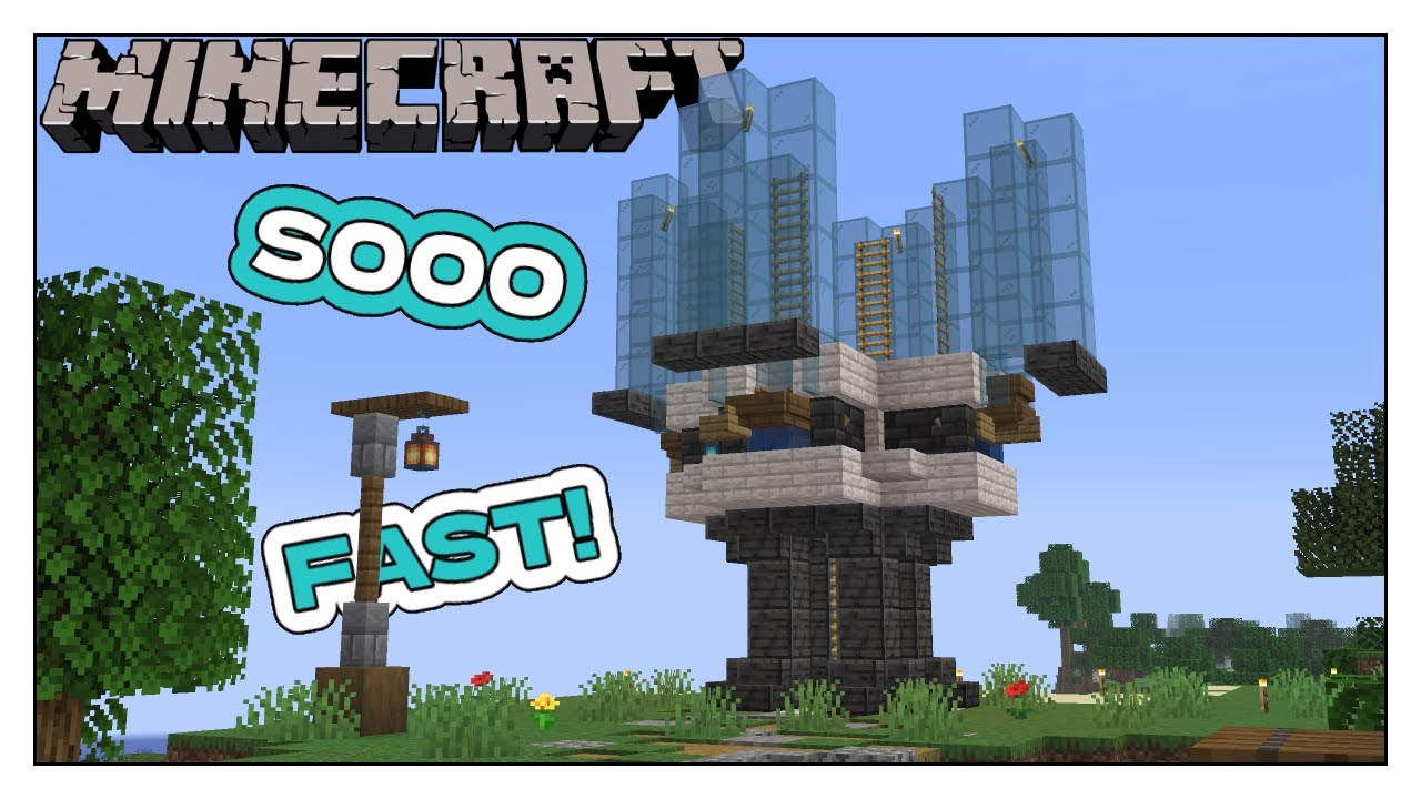 Minecraft Let's Play EP. 32 ФИНАЛ - Elytra LAUNCHER!!