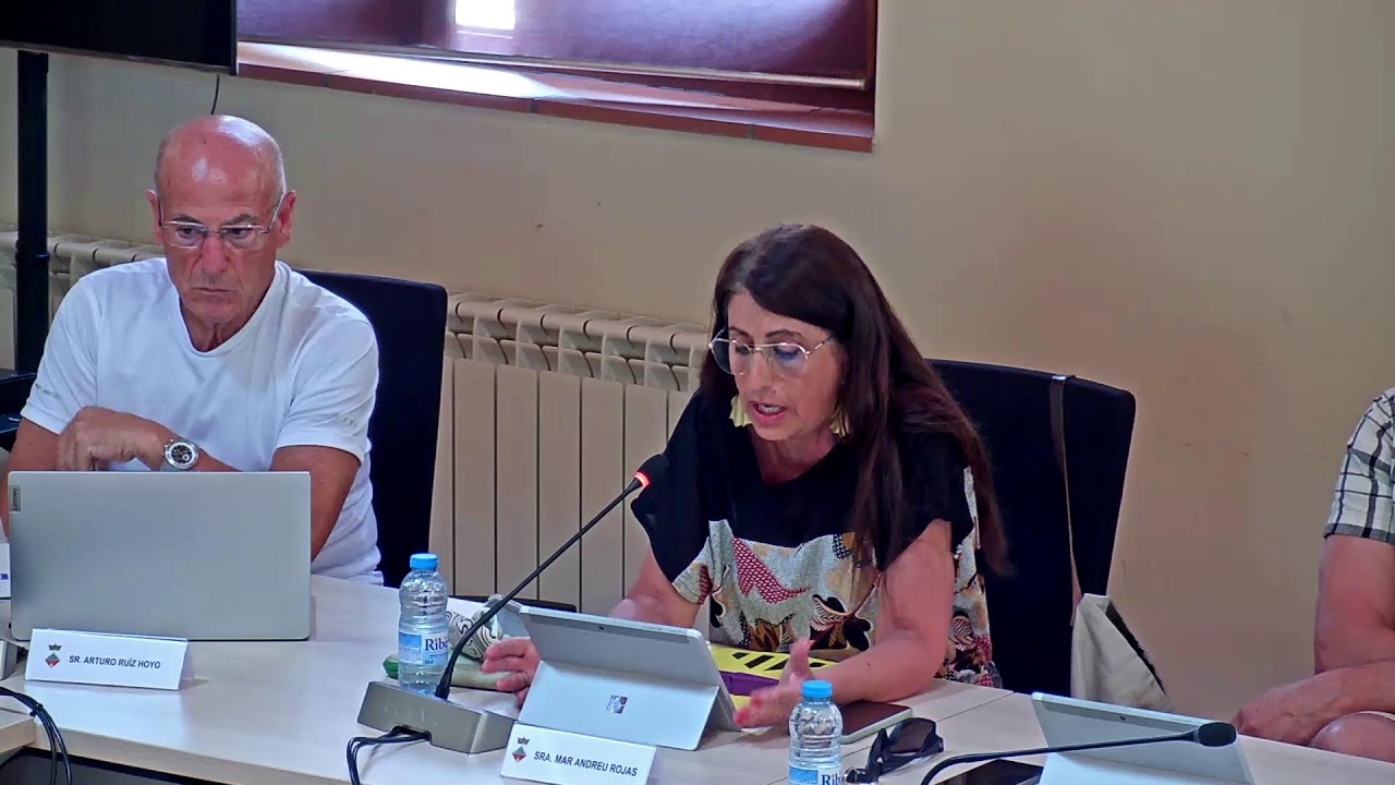 Ple  Extraordinari de 26 de juny de 2025